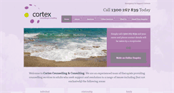 Desktop Screenshot of cortexgroup.com.au